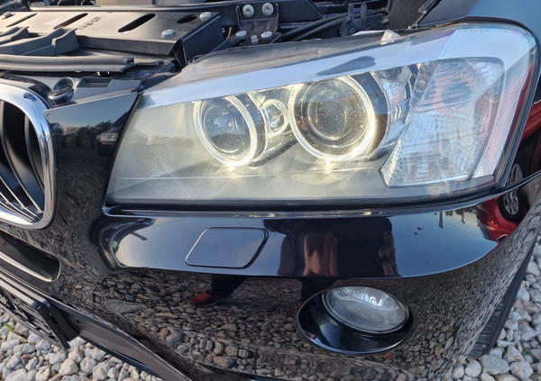 BMW X3 cena 56200 przebieg: 202000, rok produkcji 2013 z Przemyśl małe 631